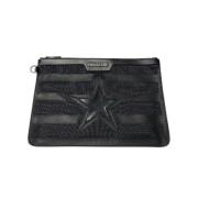 Pre-owned Svart skinn Jimmy Choo Clutch