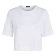 Hvit Box Sport T-Shirt