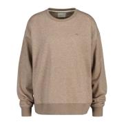 Shield C-Neck Sweat Desert Brown