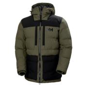 Arctic Patrol Puffy Jakke - Utility Green