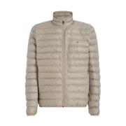 Beige Tommy Hilfiger Packable Reycled Jacket Ytterjakke