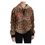 Ayers Leopard Hettegenser