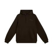 Brun J.Lindeberg Wildwood Hoodie Gensere