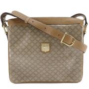 Pre-owned Beige lerret Celine skulderveske