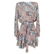 The Farah Bedouin Wrap Dress Blostma paisley