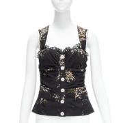 Pre-owned Svart bomull Dolce ; Gabbana Top