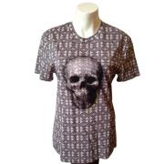 Pre-owned Svart stoff Alexander McQueen Topp