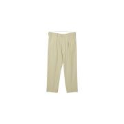 Moderne Plisserte Chinos