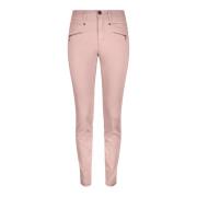 Slim-Fit Rany Pants Rose