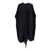 Pre-owned Marineblå ull Stella McCartney Poncho