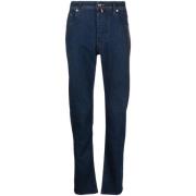 Slim Fit Denim Jeans Oppgradering