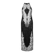 Famous Dress - Black/Silver