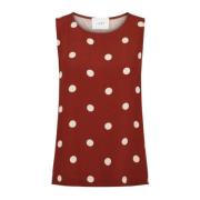 Fall Top Polka Dot