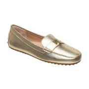 Metalliske Loafersko