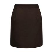 Brun A View Annali Skirt Brown Skjørt