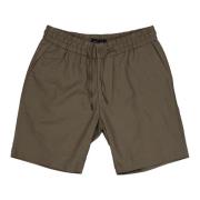 Avslappet Barcelona Bomull/Lin Shorts