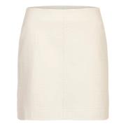 Star Skirt Croc Reb - White