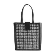 Lola Shopper Tweed Mix - Svart