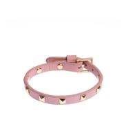 Leather Stud Bracelet Mini Blossom