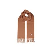 Camel Manzini Montecristo 100% Wool Scarf Tilbehør