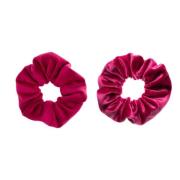 Velvet Hår Scrunchie Wildberry