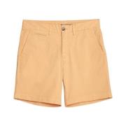 Oransje Morris Stockholm Lt Twill Chino Shorts Shortser