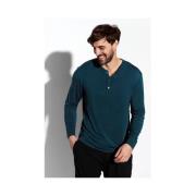 Myk Lounge Henley Sweatshirt