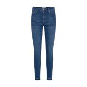 Blå Ivy Copenhagen Alexa Jeans Wash Cool Barcelona Jeans