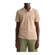 Sunfaded Pique Polo Shirt