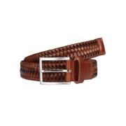 Cognac Lloyd Men`S Belt Tilbehør