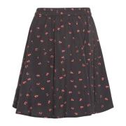 Vinaya Ladonna Skirt Aop - Black Flower