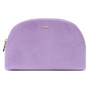 Velvet Make-Up Pouch Lavender