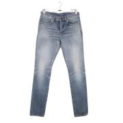 Pre-owned Blå bomull Saint Laurent Jeans