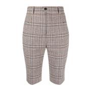 Ullblanding Prince Of Wales Shorts