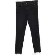 Pre-owned Svart bomull Stella McCartney Jeans