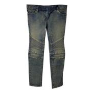 Pre-eide bomulls jeans