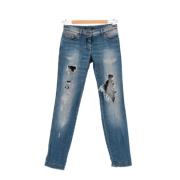 Pre-owned Dolce &; Gabbana Jeans i blå bomull