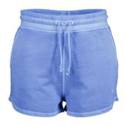 Avslappede solblekede shorts