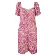 Meadow Mauve Party Dress