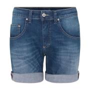 Stilige Denim Shorts for Kvinner