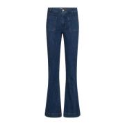 70-tallsinspirerte Flare Jeans