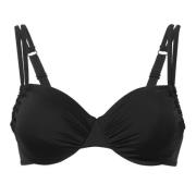 Adjustable Bikini Overdel - Svart