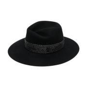 Maison Michel Hats Black