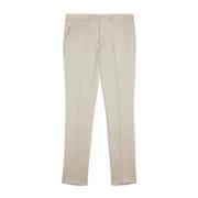 Beige J.Lindeberg Grant Super Linen Pants Bukser