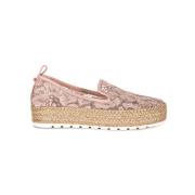 Beige Espadrilles