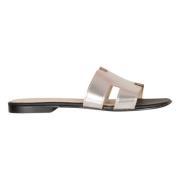 Claire Plain Skinn Sliders