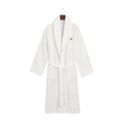 Hvit Gant Archive Shield Terry Robe Accessories