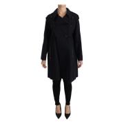 Stilig Bomull Trench Coat