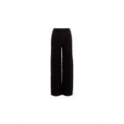 Black Camilla Pihl Cabana Trouser - Black Bukser