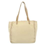 Pre-owned Beige Stoff Prada Tessuto